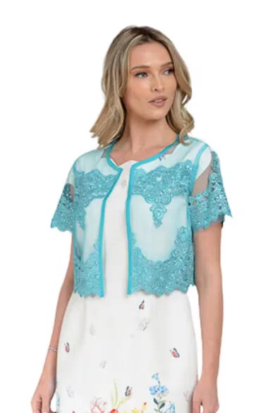 Giorgal Clare bolero dantelă