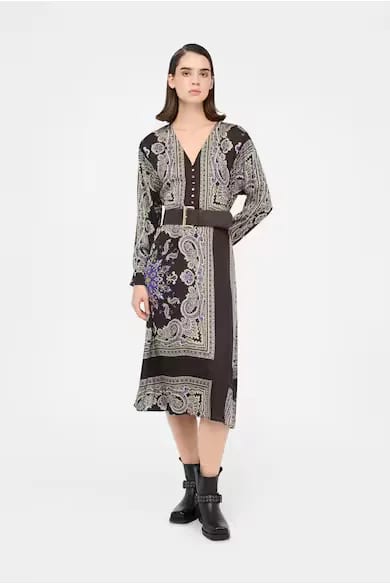 Liu Jo midi satin