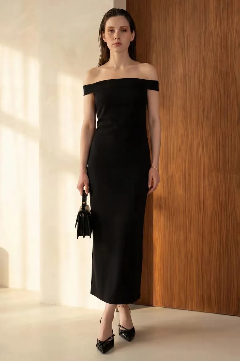 MyFashion maxi crepe