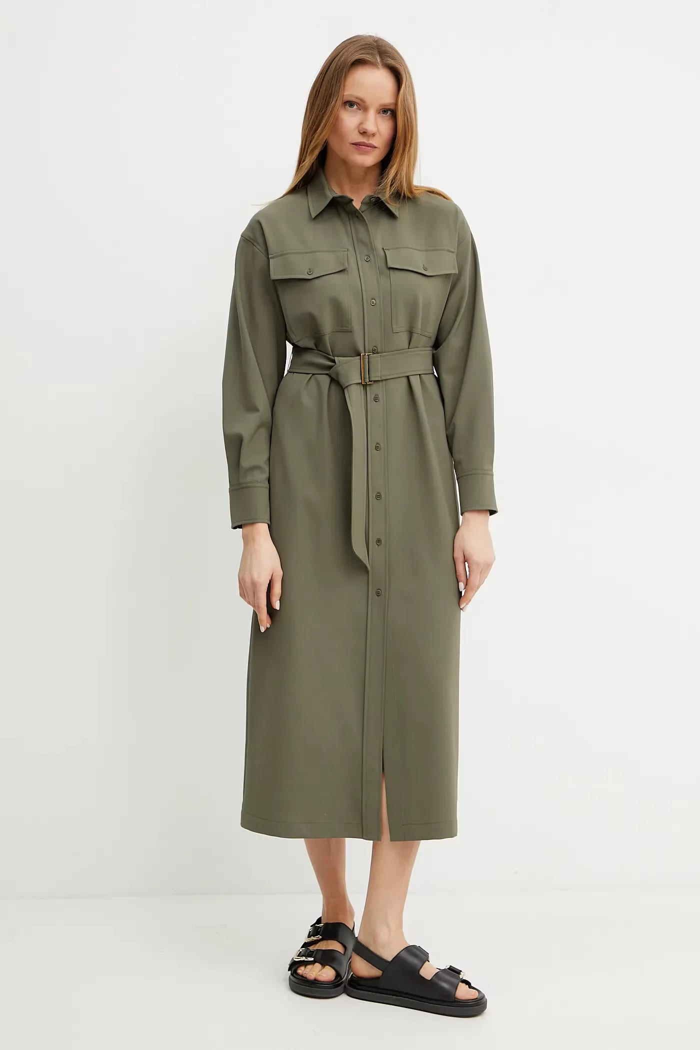 Weekend Max Mara midi lână