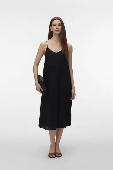 Vero Moda midi in negru