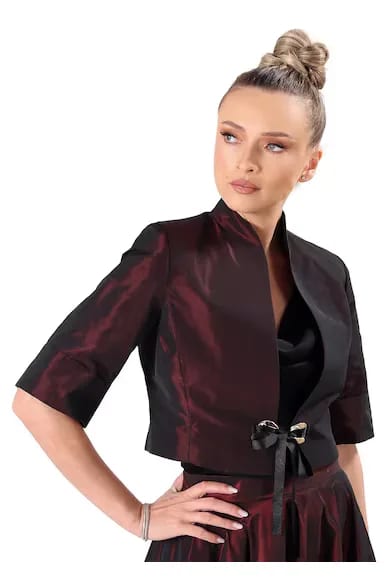 Yokko bolero tafta cireașă