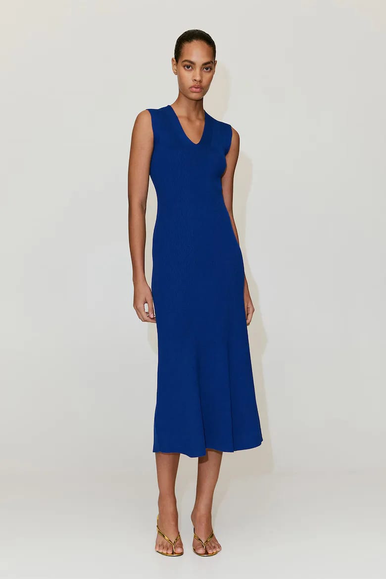 Mango midi tricot