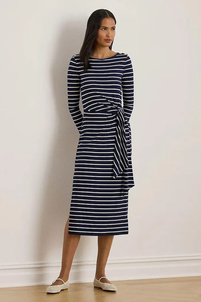 Lauren Ralph Lauren midi dungi orizontale