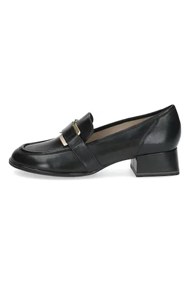 Caprice loafer piele toc bloc