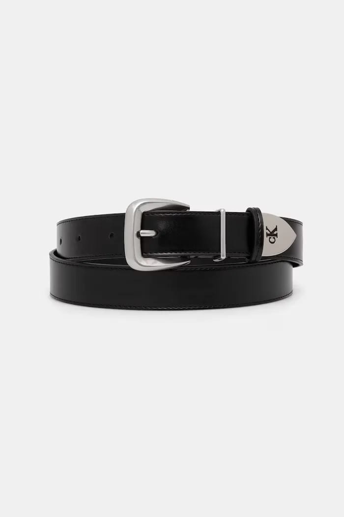 Calvin Klein curea piele neagră