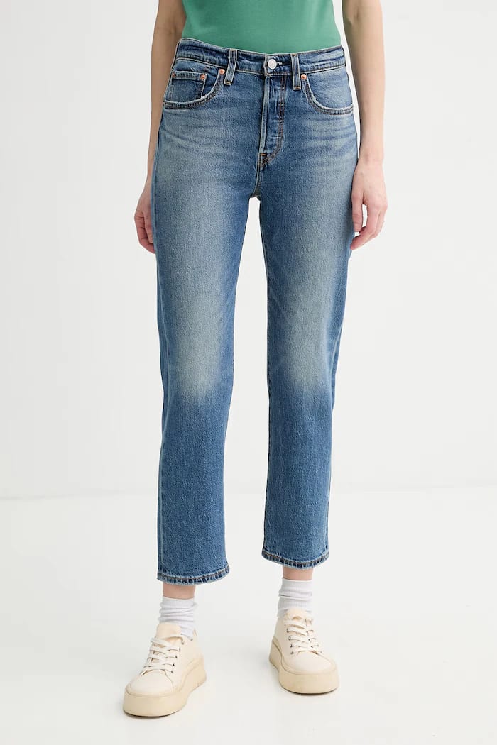 Levis 501 Crop